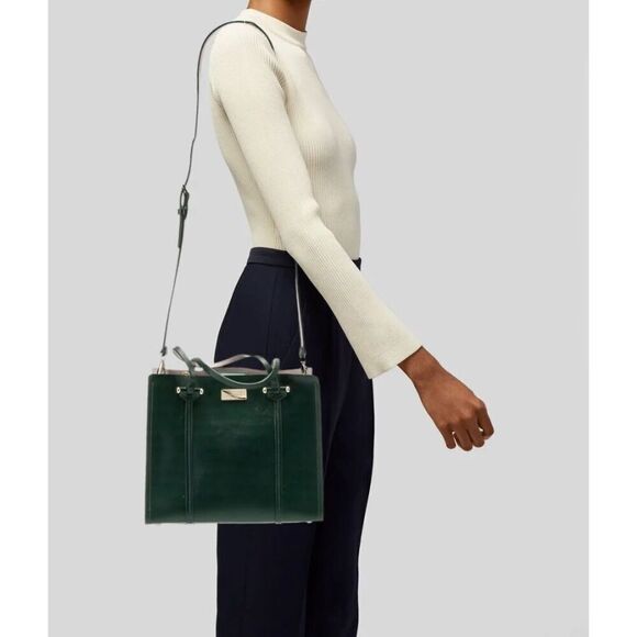 KATE SPADE NEW YORK Leather Handle Bag - Picture 1 of 6